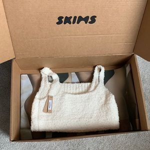 SKIMS cozy tank